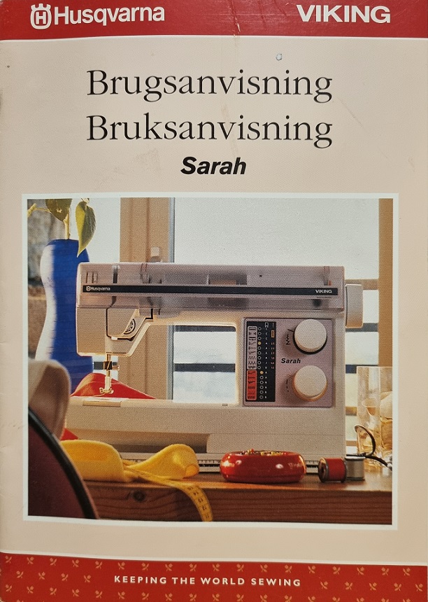 Bruksanvisning Husqvarna Viking Sarah (KOPI)