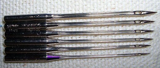 Universal/Standard nåler.