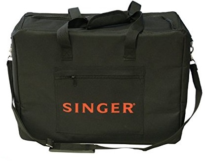 Bag for symaskin Singer svart str. 45cm x 20cm 32cm